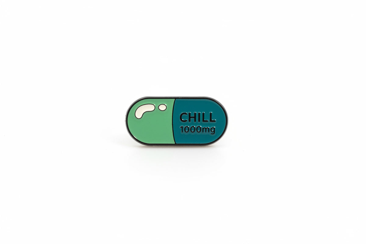 Chill Pill pin