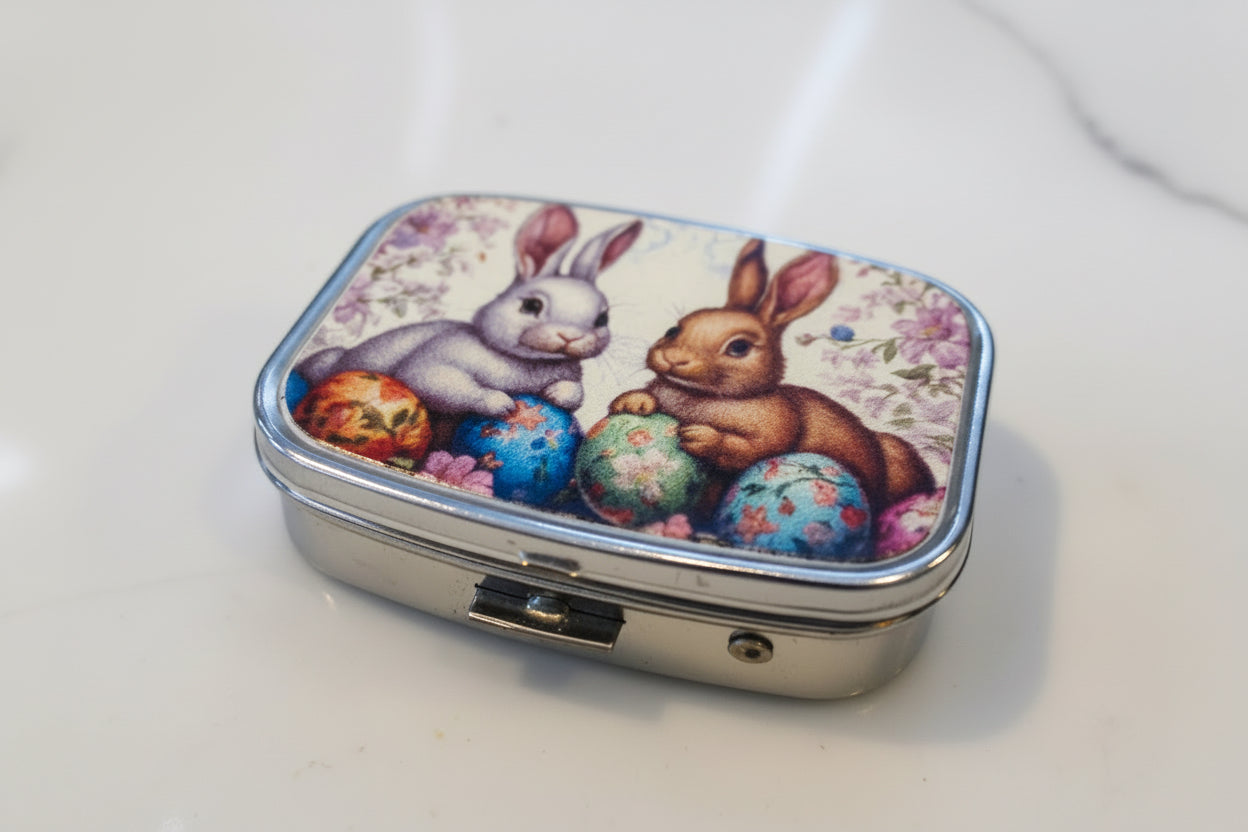 Easter Pill Box