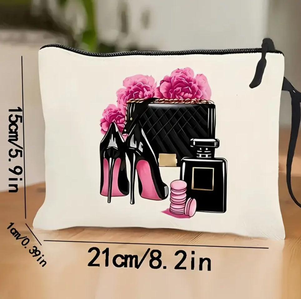 Pochette en toile Fashionista