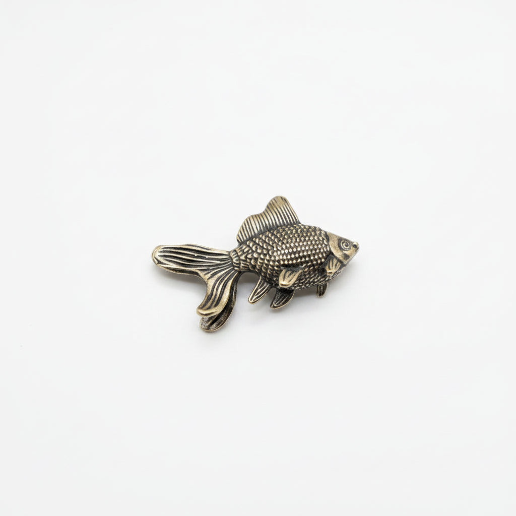 Handcrafted Brass Fish