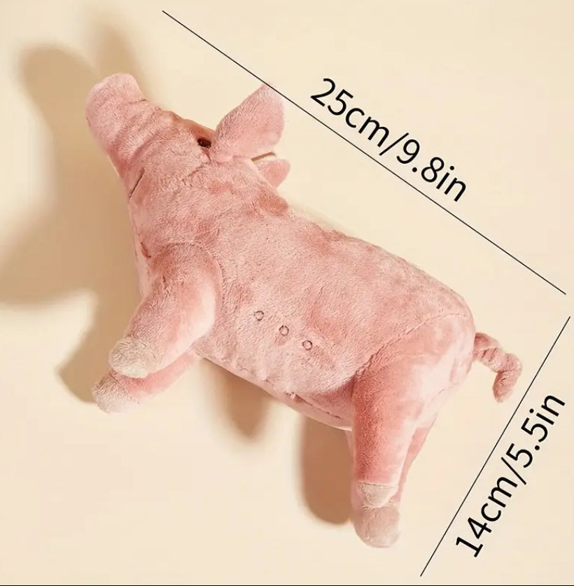 Pink Pig soft toy