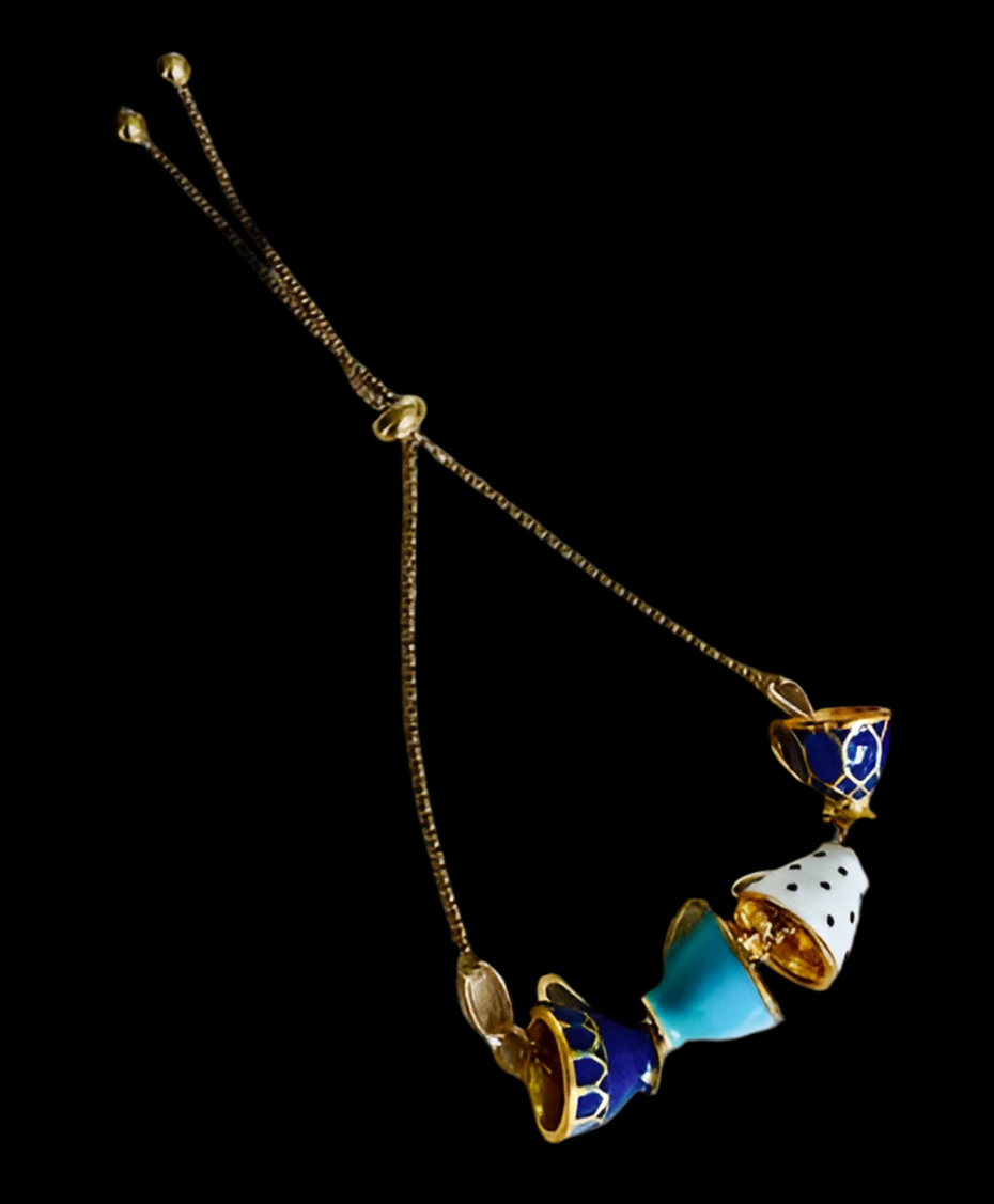 Bracelet tasse à thé