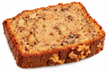 Paleo Keto Walnut Banana Loaf – Per Slice