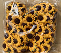 Mini tournesols en papier