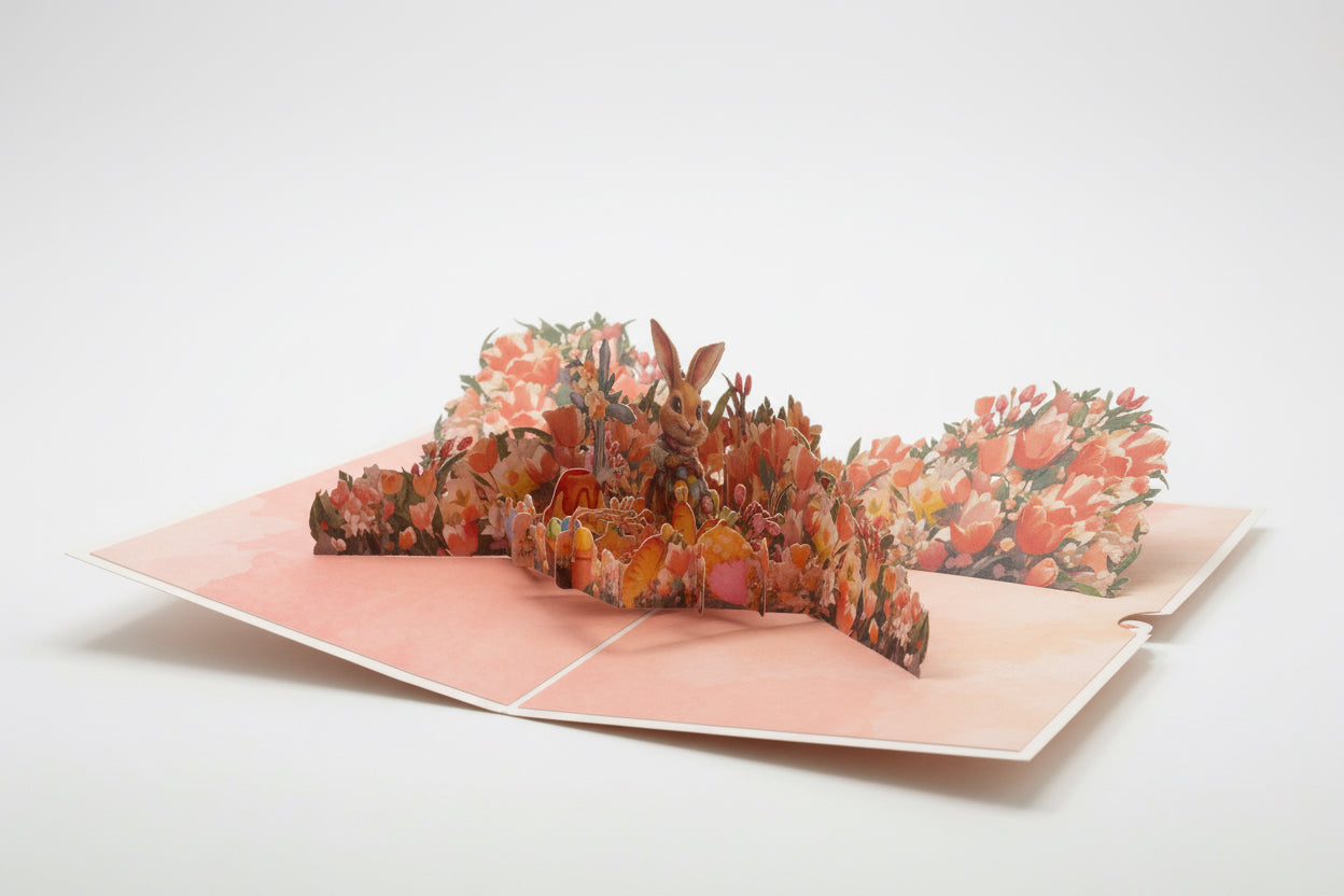 Easter Pop up greeting Card