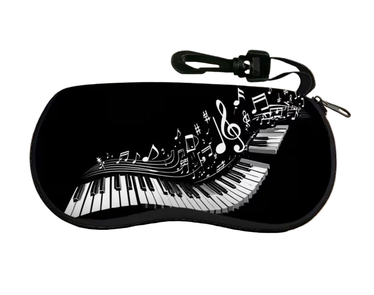 Piano Soft Glasses Case
