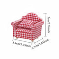 Miniature Single-Seat Sofa