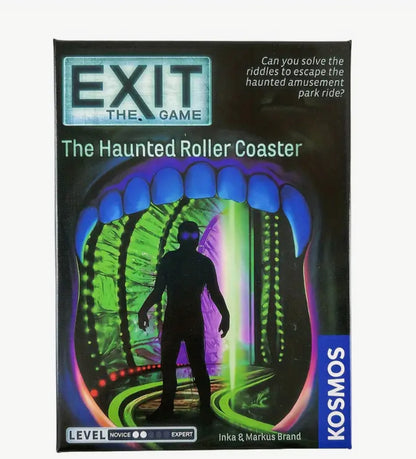 Exit- The Haunted Roller Coaster Game