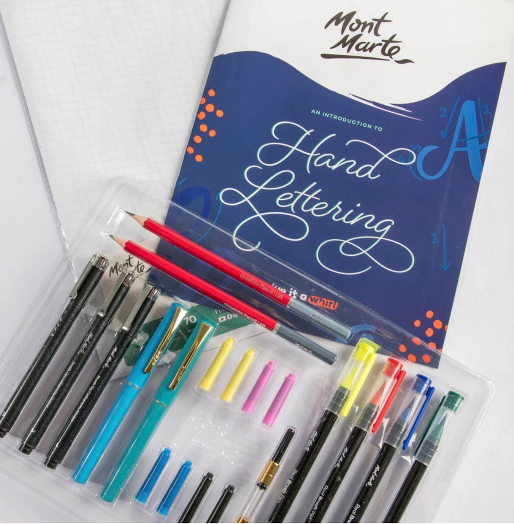 Hand Lettering Set
