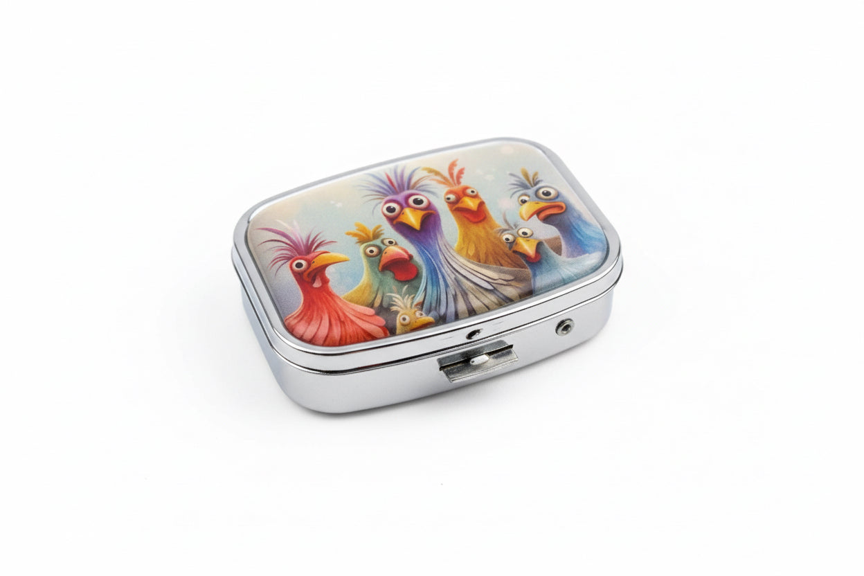 Chicken Pill Box