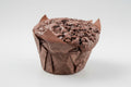 Vegan Double Choc Chip Muffin (Gluten-Free)