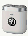 Rasoir compact rechargeable, humide ou sec (gris)