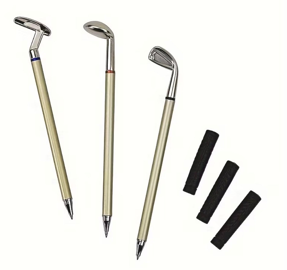 Golf Pens in Golf Bag gift set