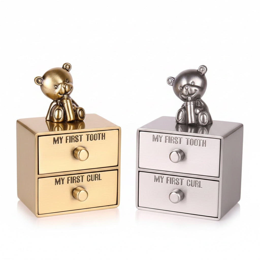 Aluminium Baby Keepsake Box