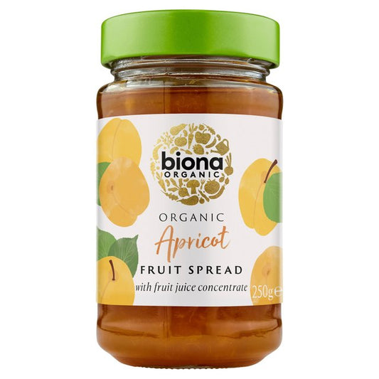 Biona Organic Apricot Jam 250g