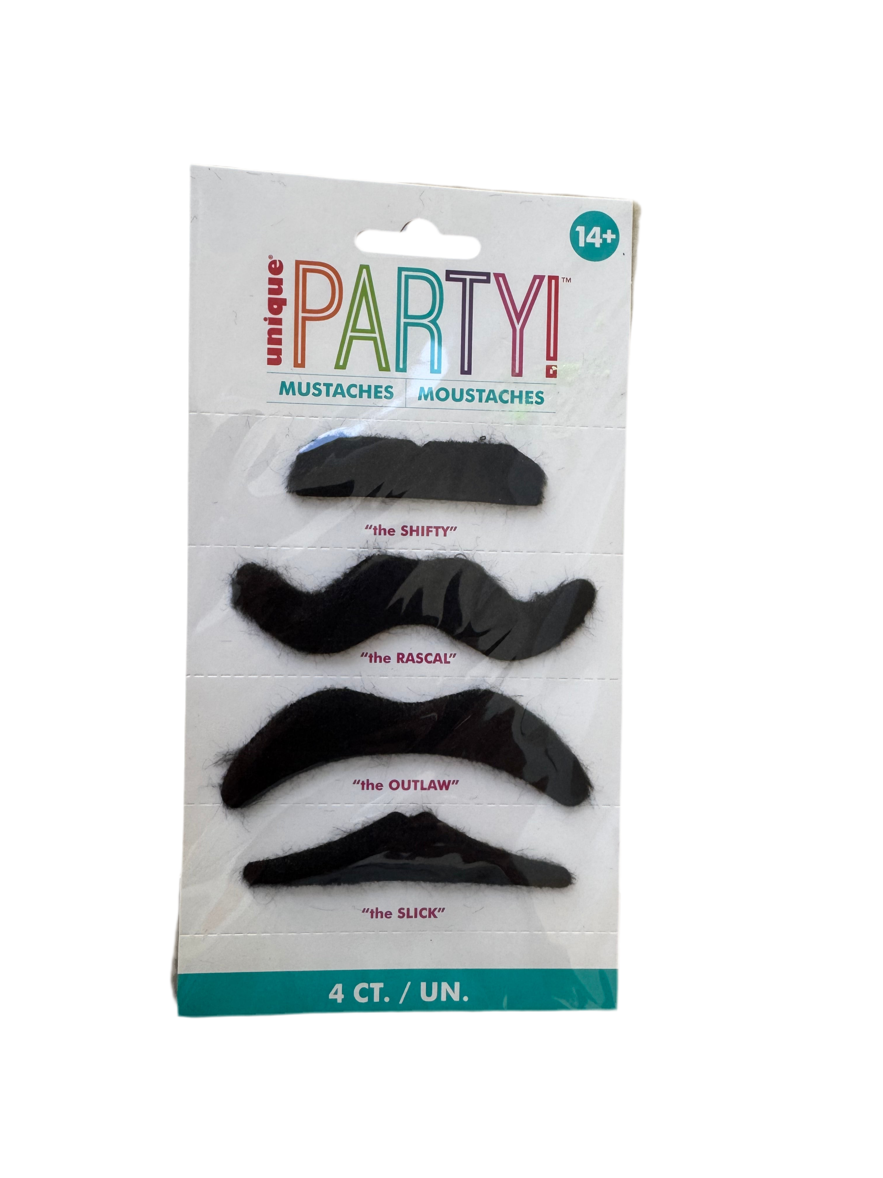 Moustache épaisse de fête
