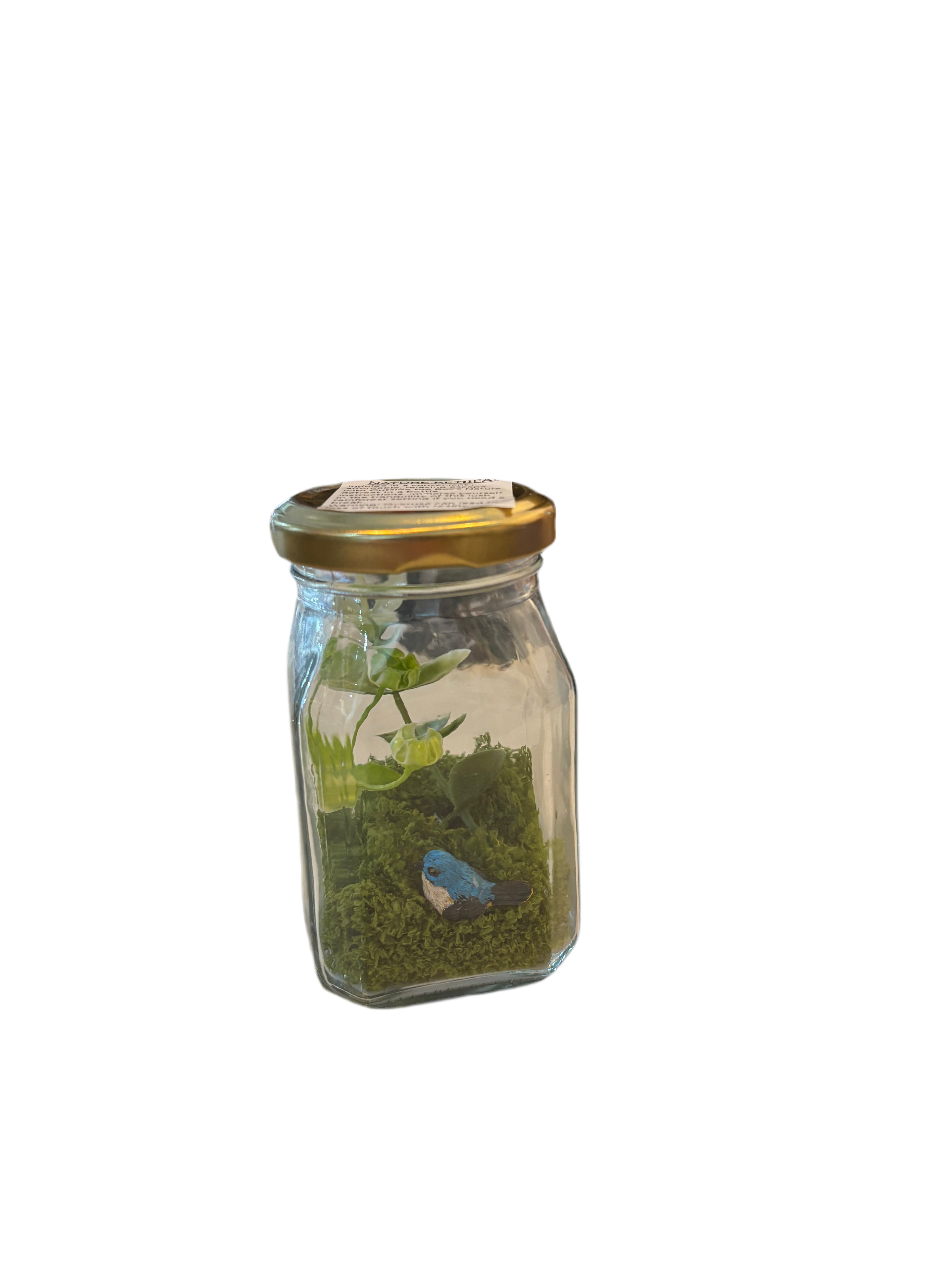 Nature retreat in a bottle