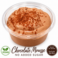 Vegan Chocolate Mousse – No Added Sugar ( GF, V, EF, DF,SF)