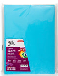 Coloured Card A4 150gsm 60 Sheets