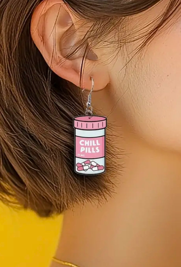 Chill Pill Earrings
