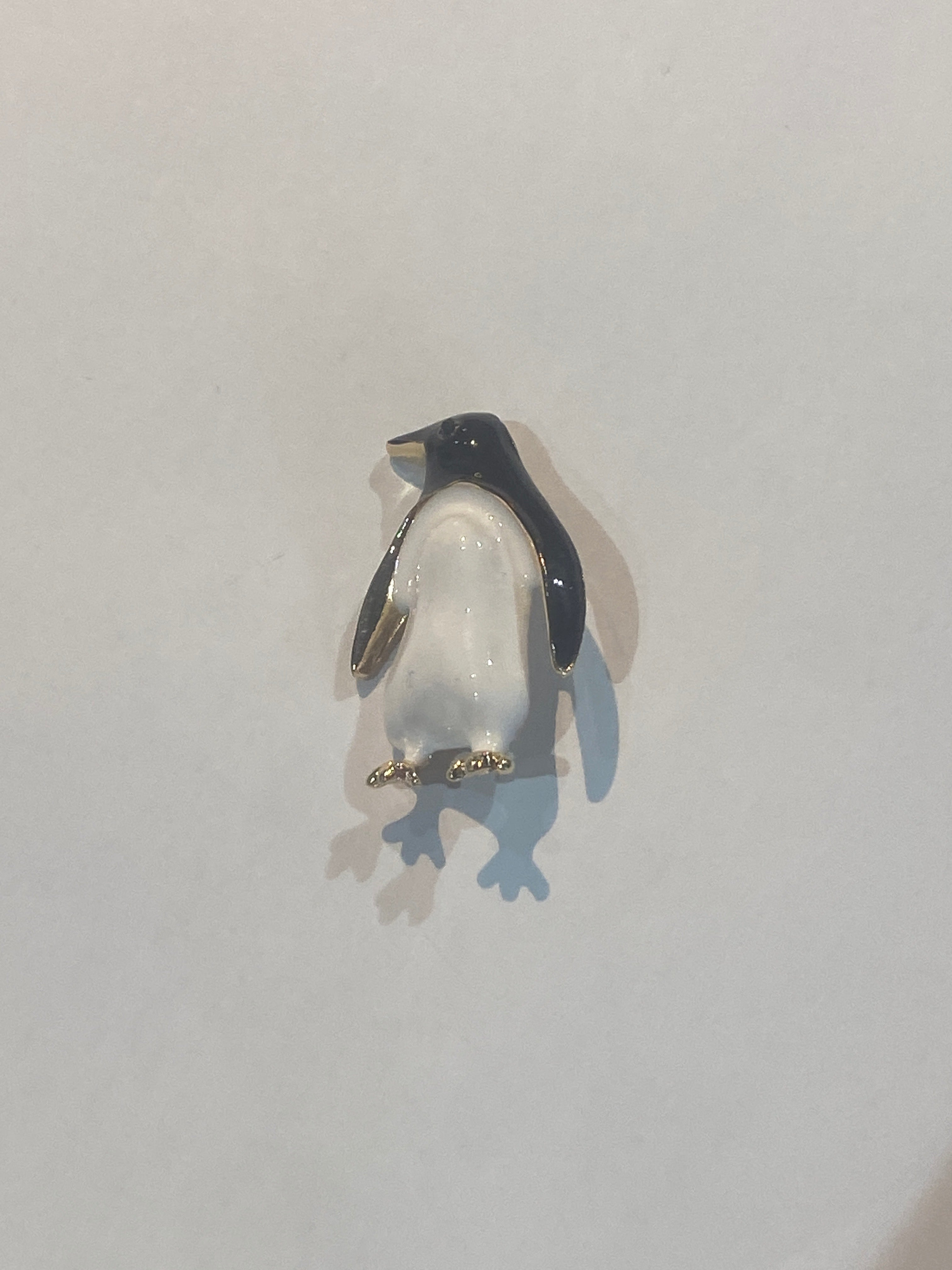 Penguin Brooch