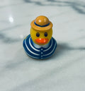 Canard en caoutchouc (gentleman)