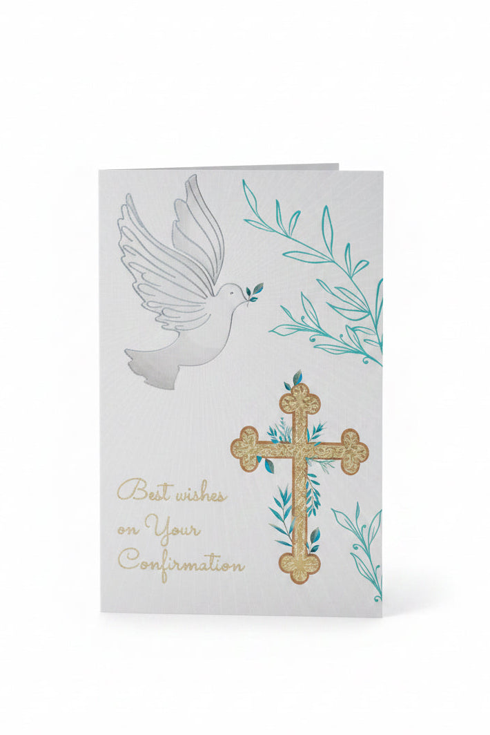 Best Wishes for your Confirmation Greeting Card