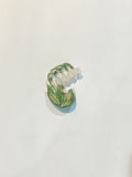Lily of the Valley Brooch