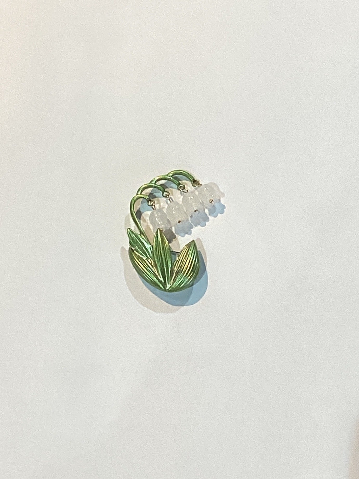 Lily of the Valley Brooch