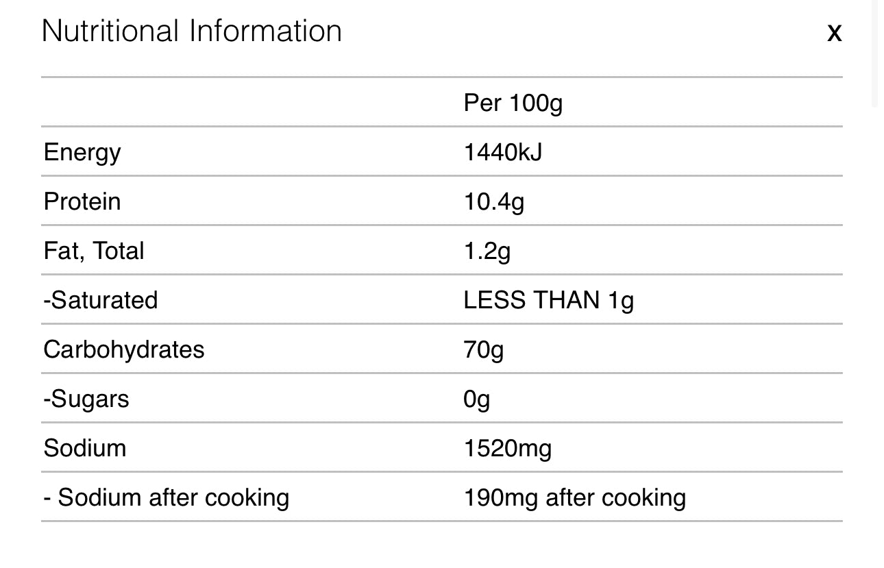 Organic Udon