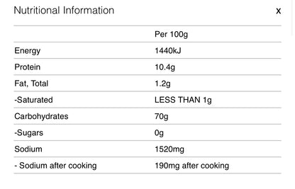 Organic Udon