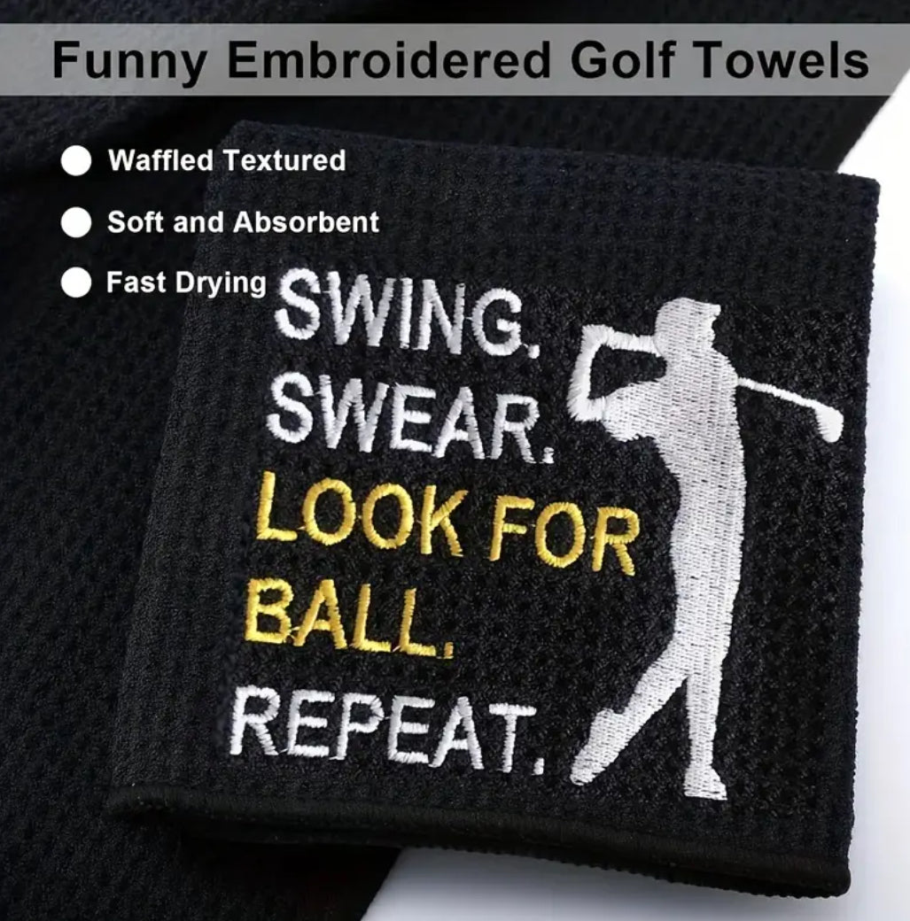 Serviettes de golf