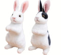 Peluche lapin moelleux 22 cm