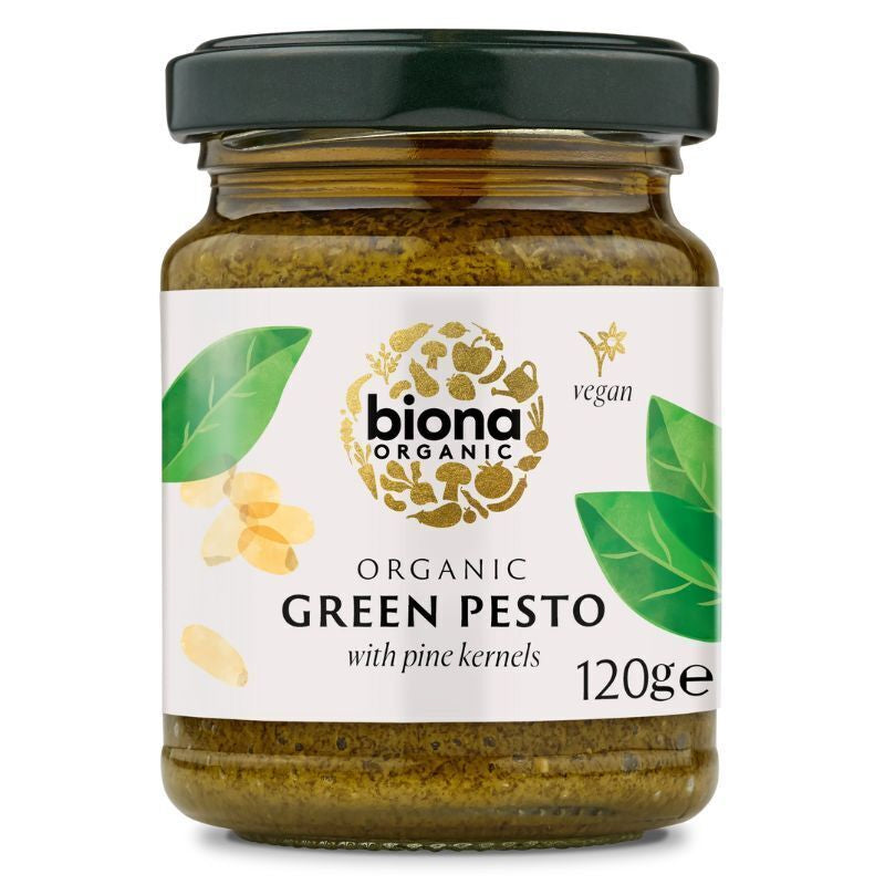 Biona Organic Green Pesto 120g