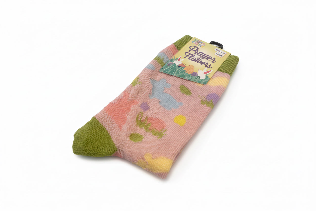 Kids Easter socks