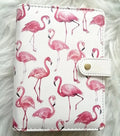 Carnet Flamingo avec porte-stylo