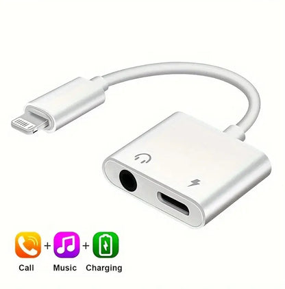 2-in-1 iPhone Adapter & Splitter