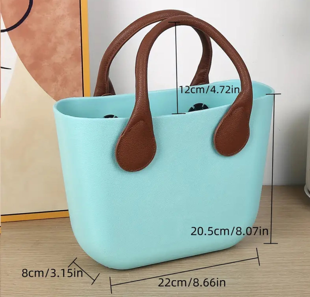 Sac imperméable blanc (petit)