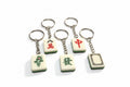 Mahjong Keychain
