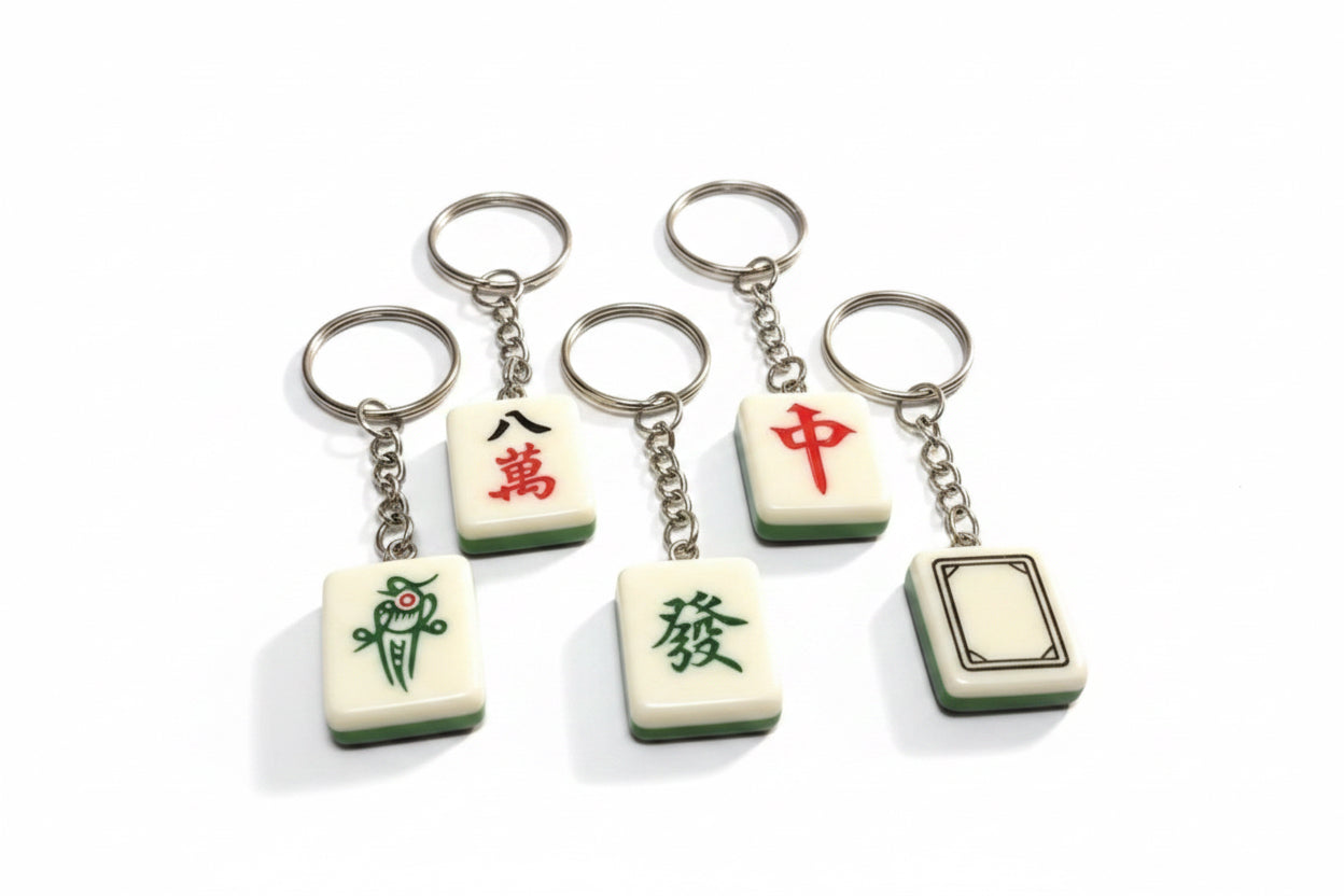 Mahjong Keychain
