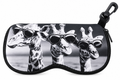 Giraffe Soft Glasses Case with Carabiner Clip