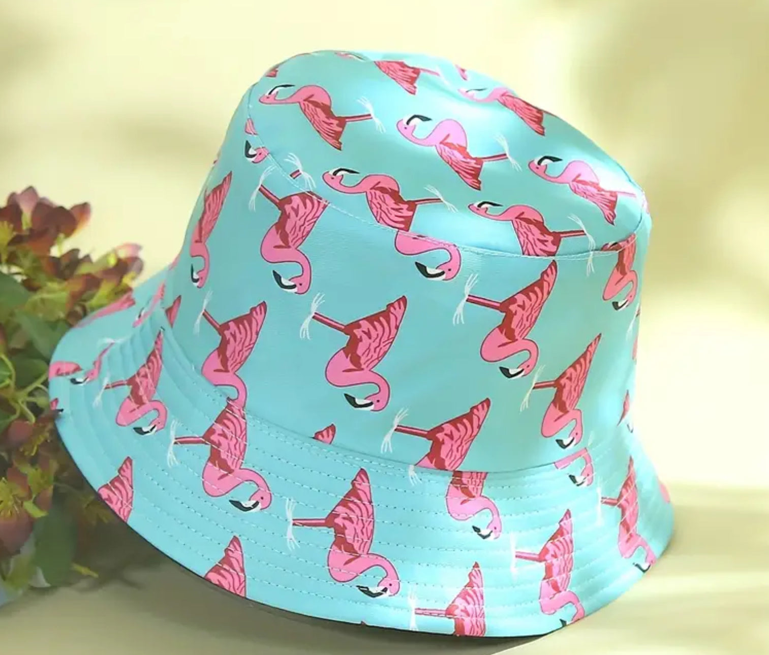 Flamingo Bucket Hat