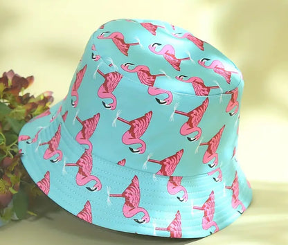 Flamingo Bucket Hat