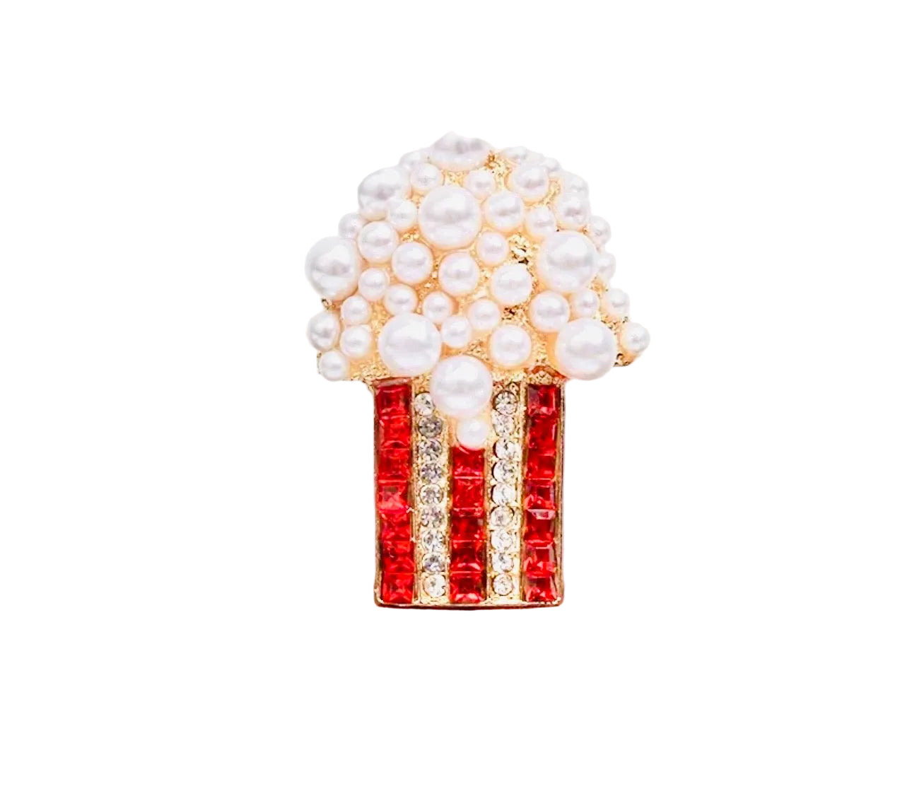 Popcorn Brooch