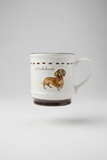 Dachshund ceramic mug