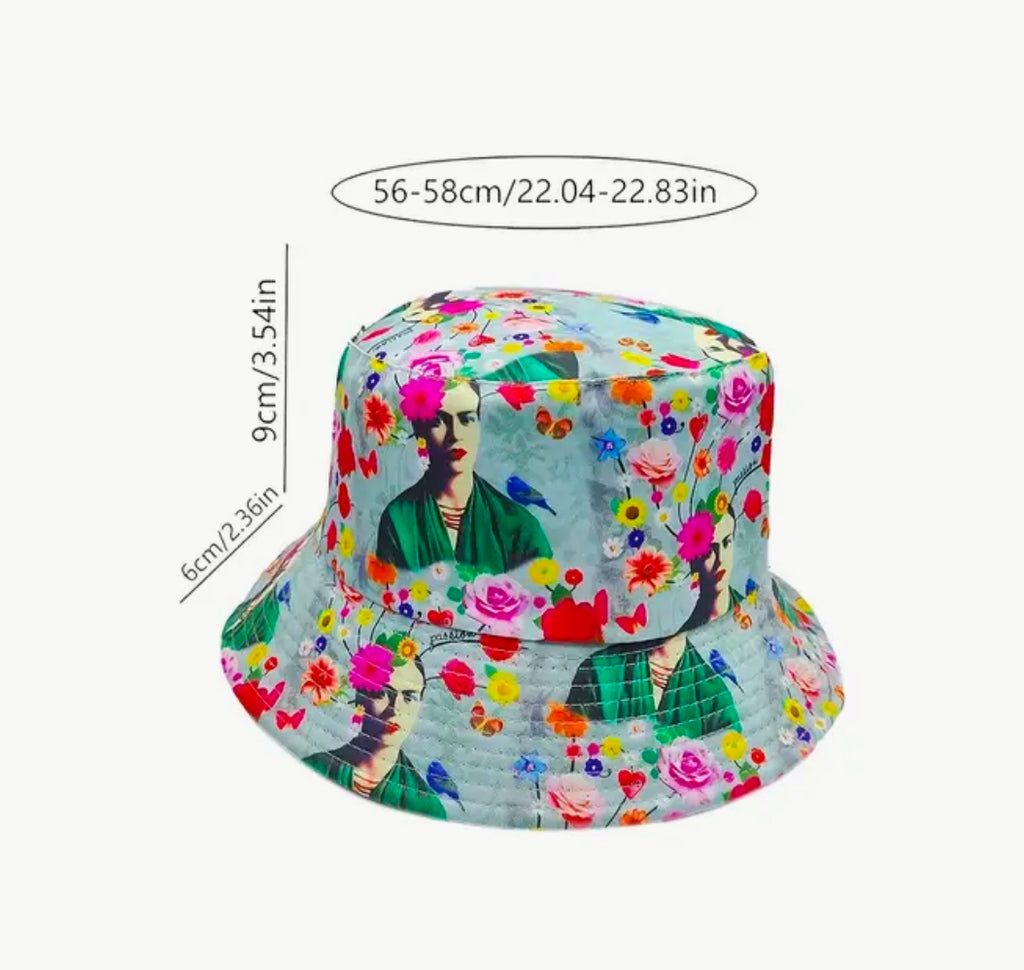 Frida bucket hat