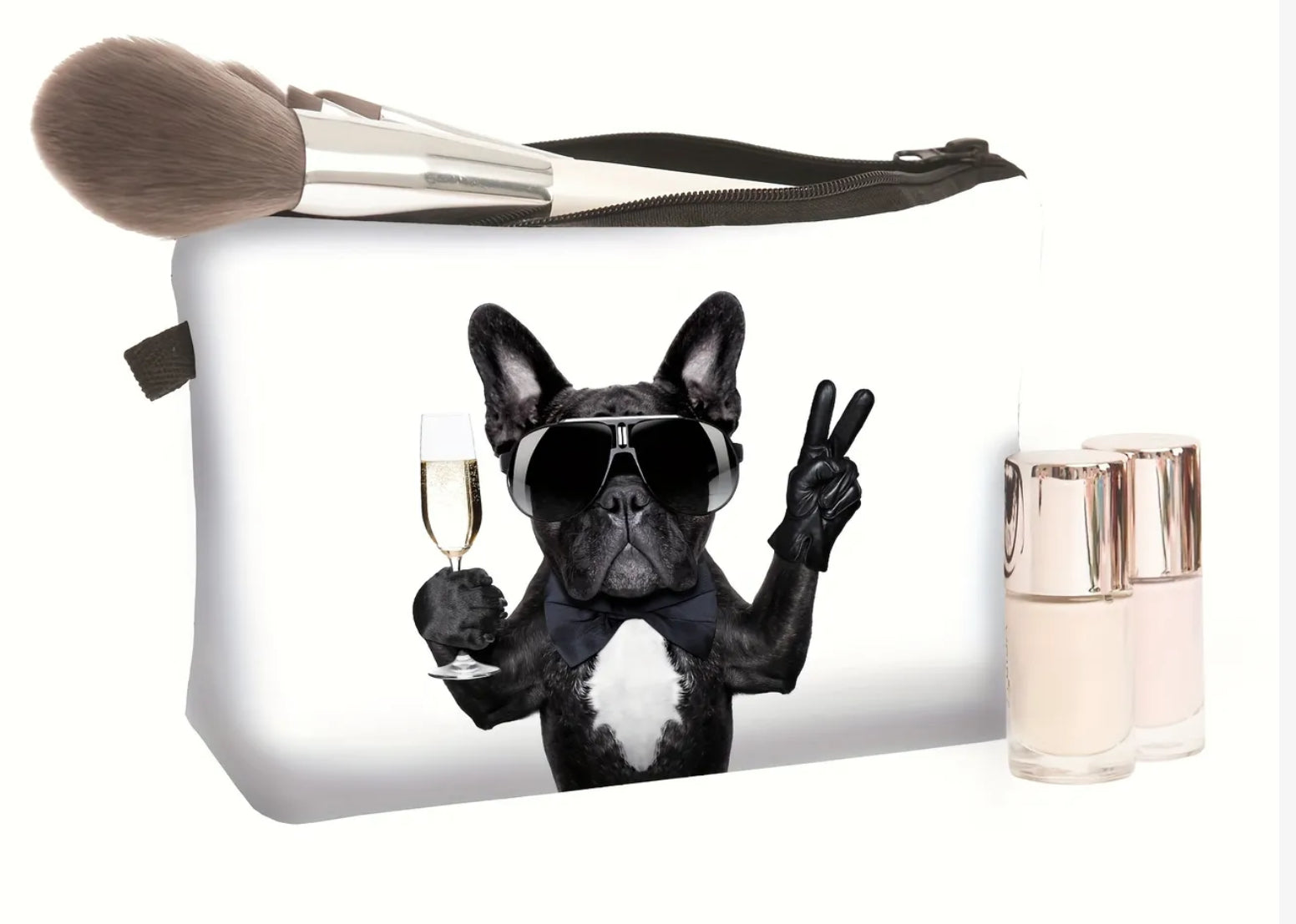 Bulldog storage pouch case