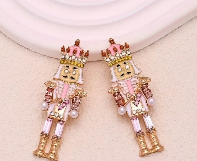 Christmas Nutcracker Earrings