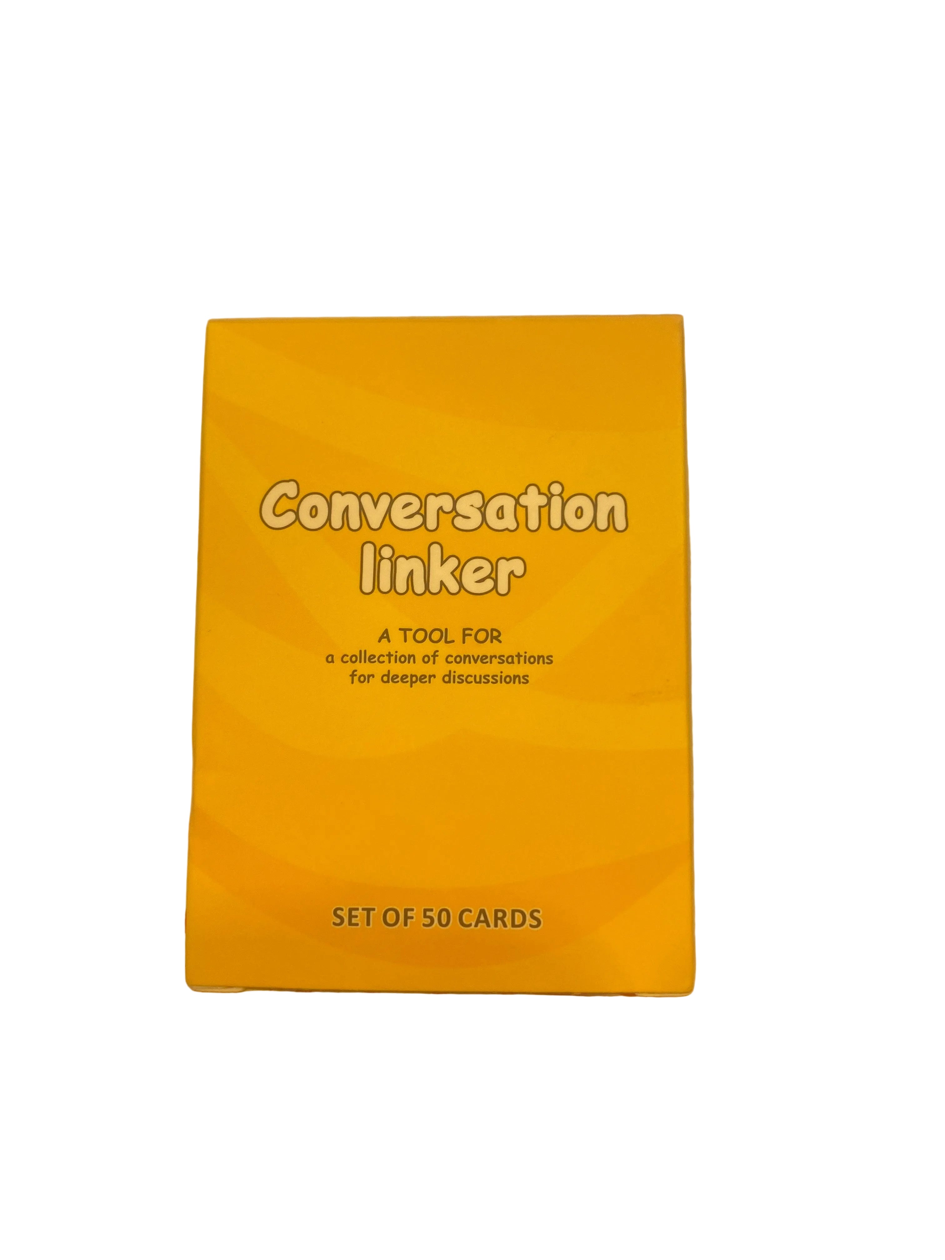 Conversation card game