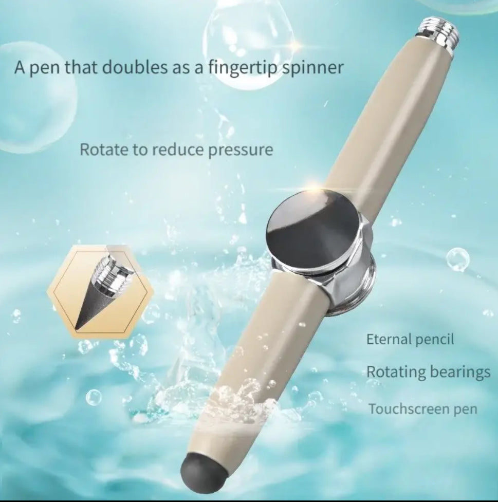 Crayon mécanique Fidget Spinner